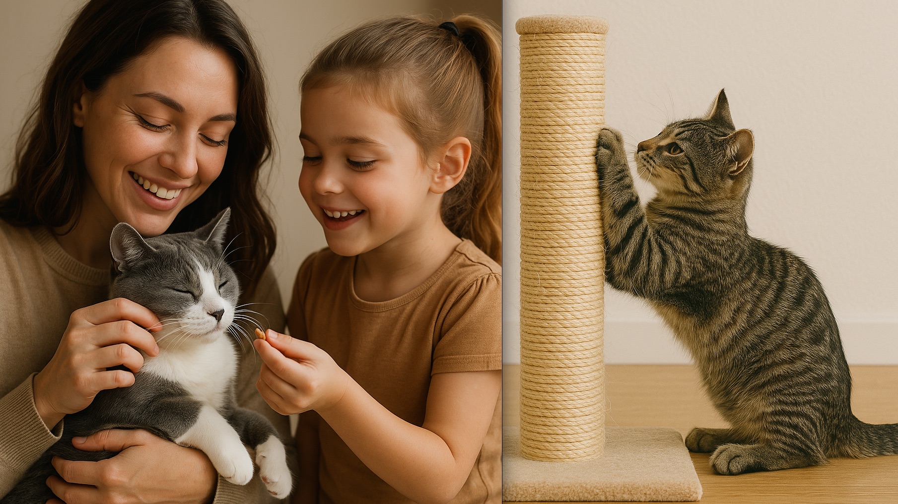 Cat playing